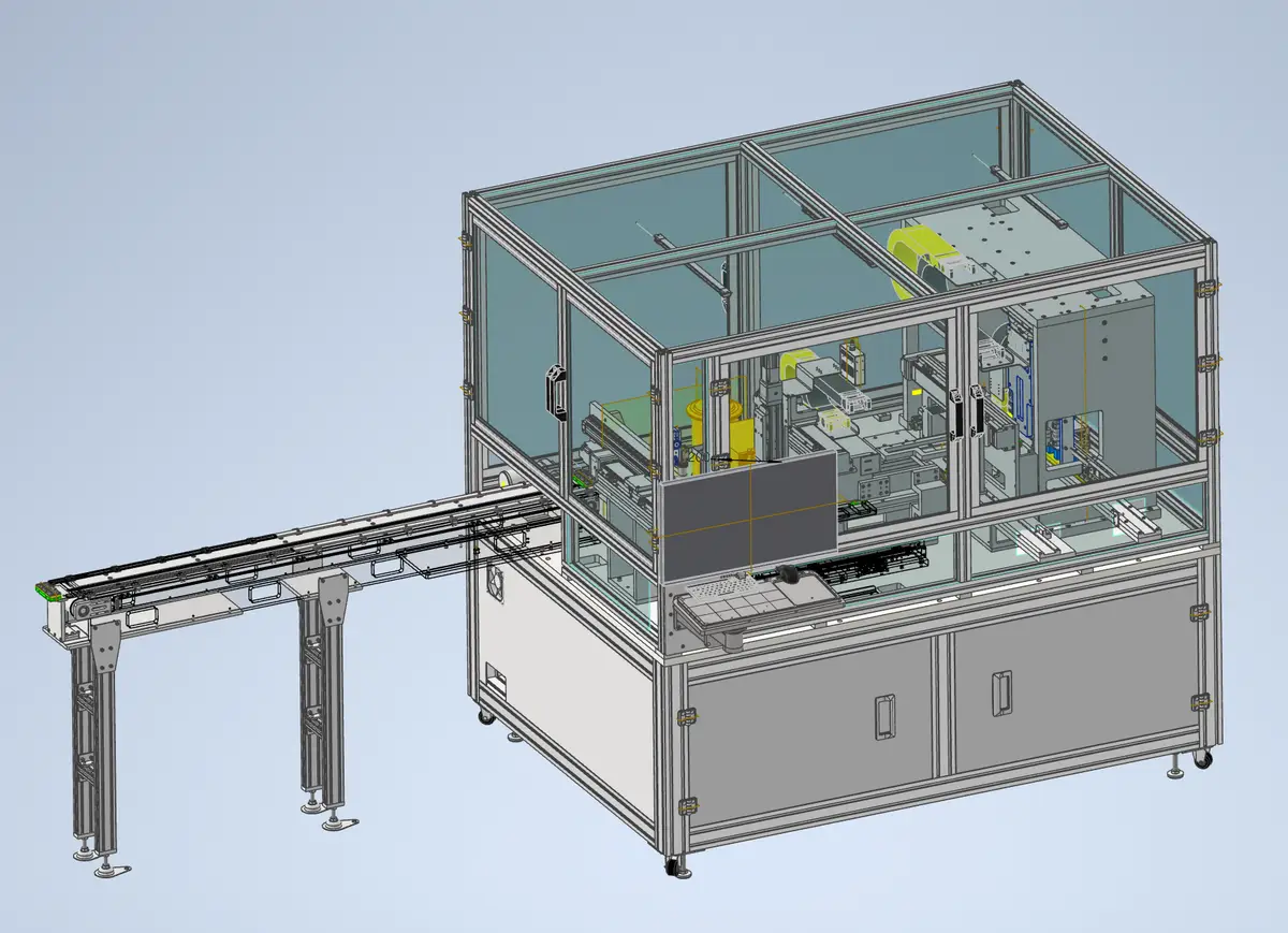 자동화 생산 설비