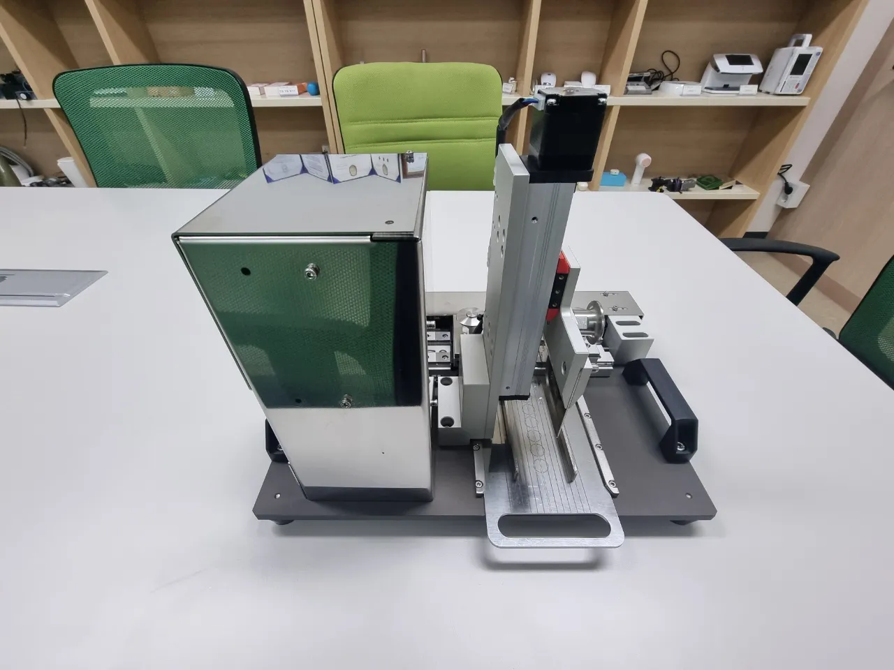 시료 테스트기기