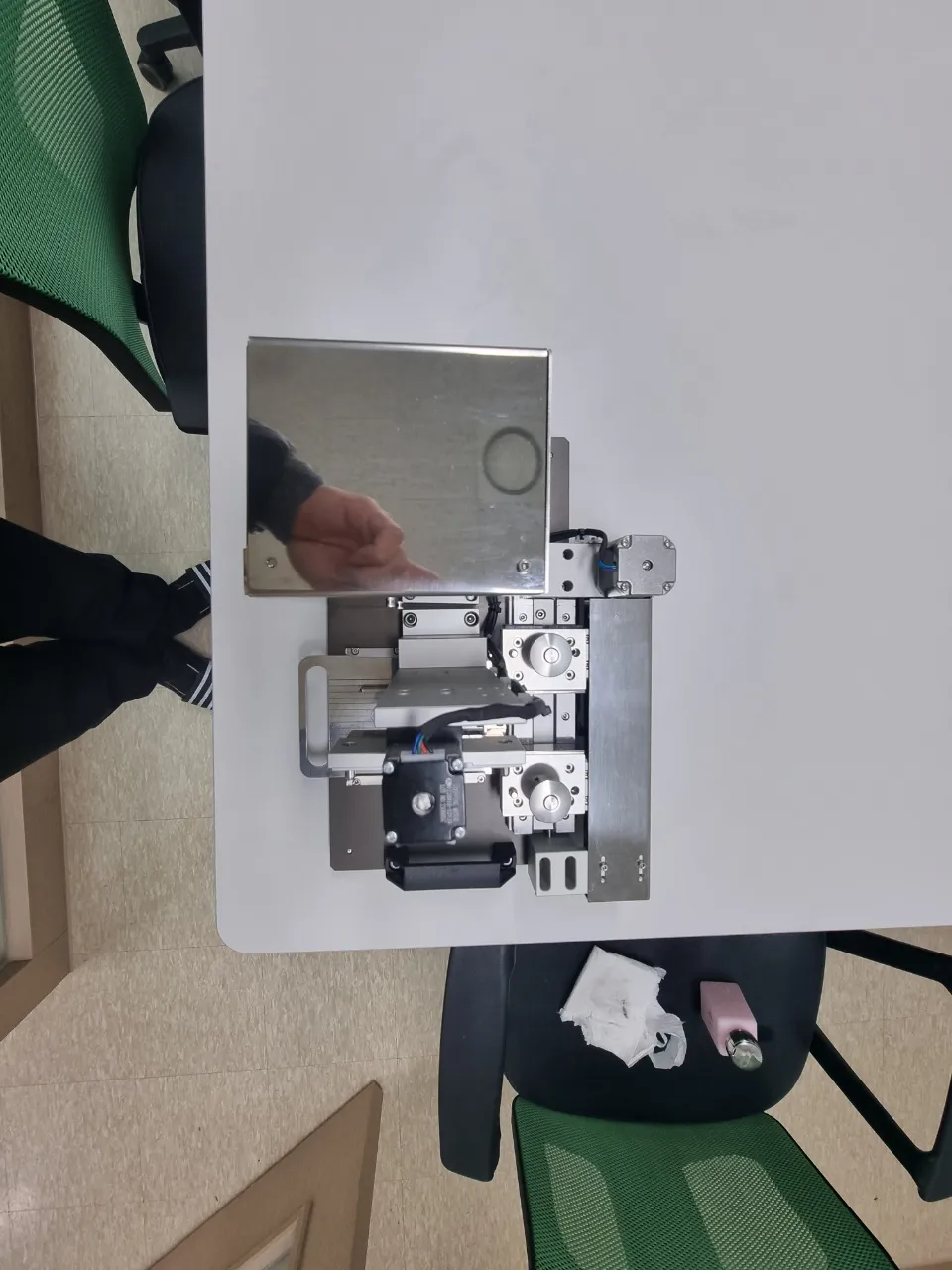 시료 테스트기기 2