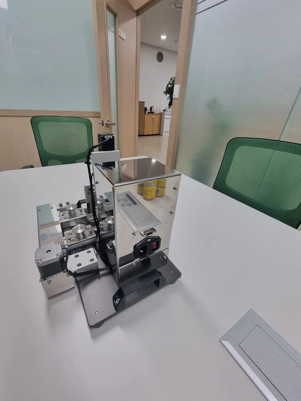 시료 테스트기기 5