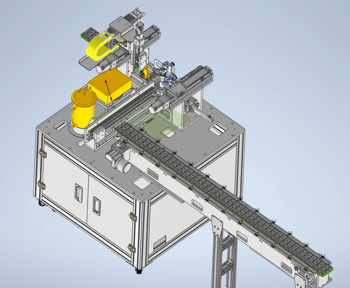자동화 생산 설비 2