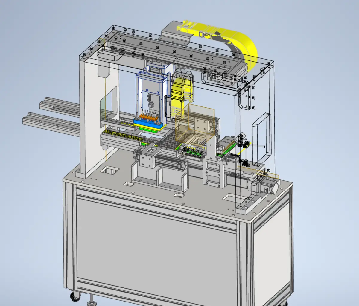 자동화 생산 설비 3