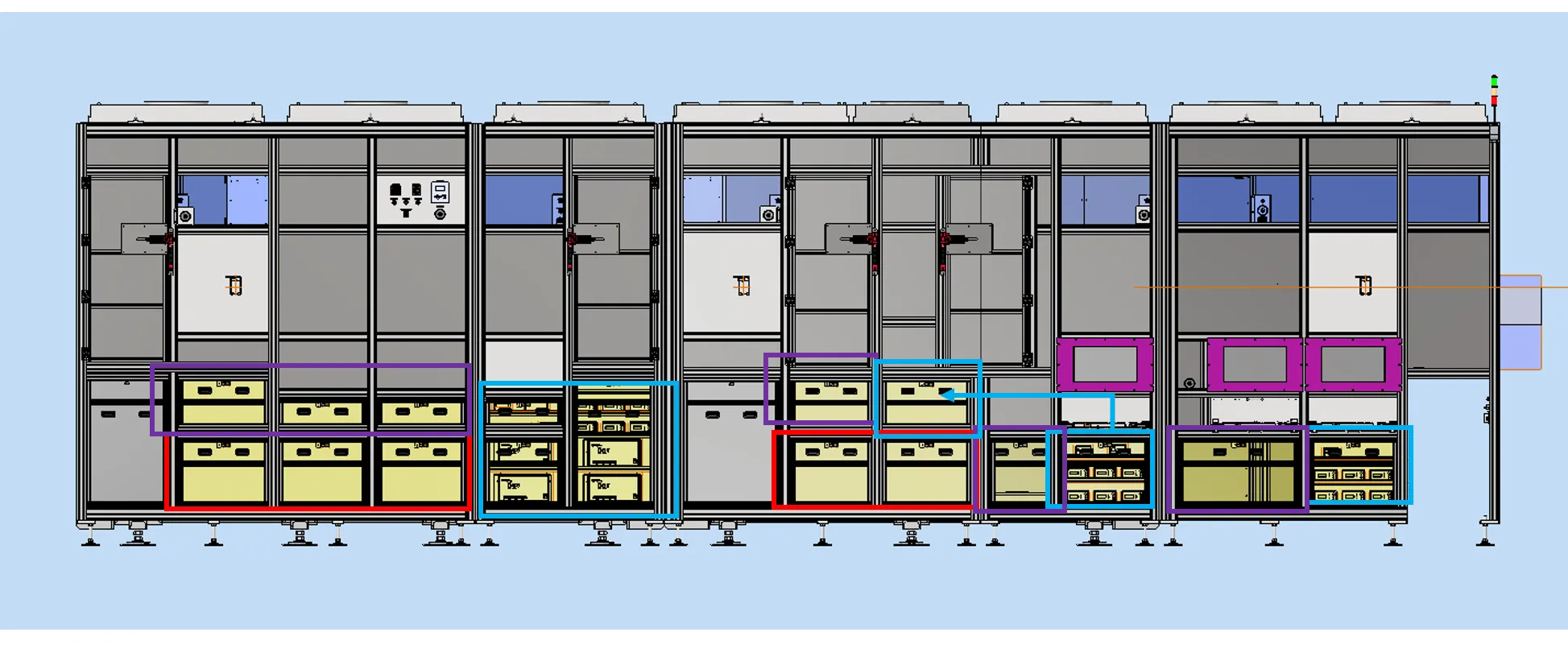 디스플레이 검사 장비