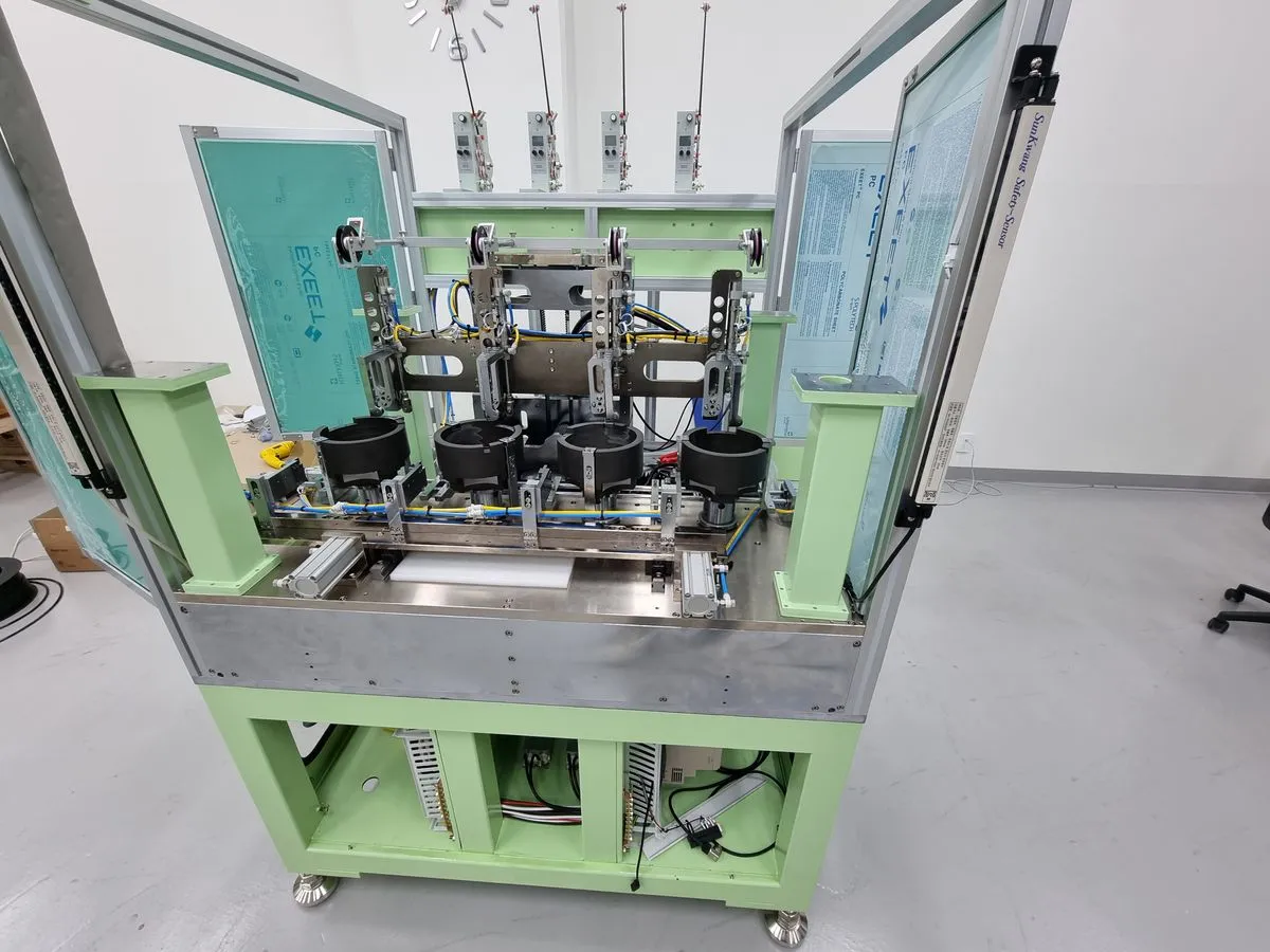 고성능 와인딩 머신